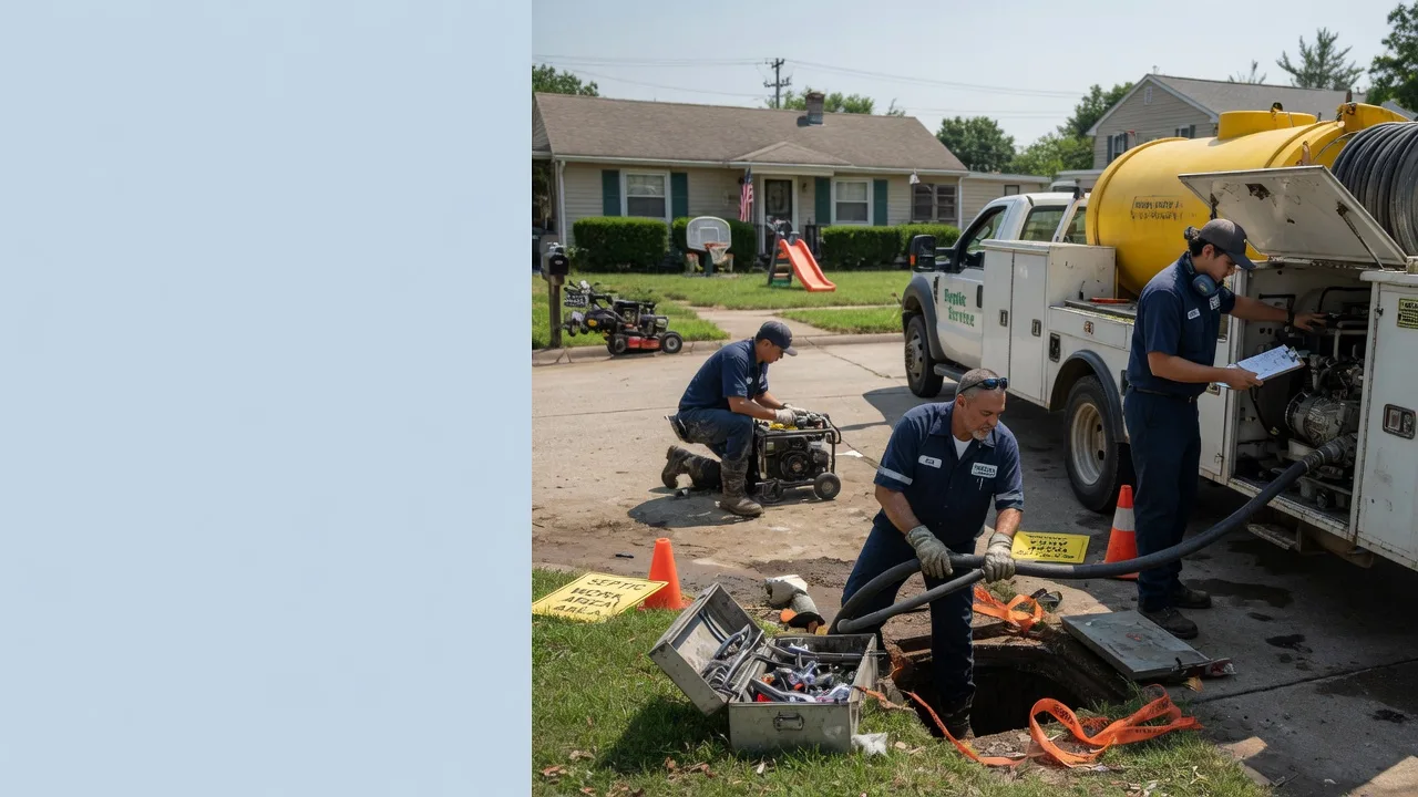 Septic Tank Pumping in Pikeville, KY near me